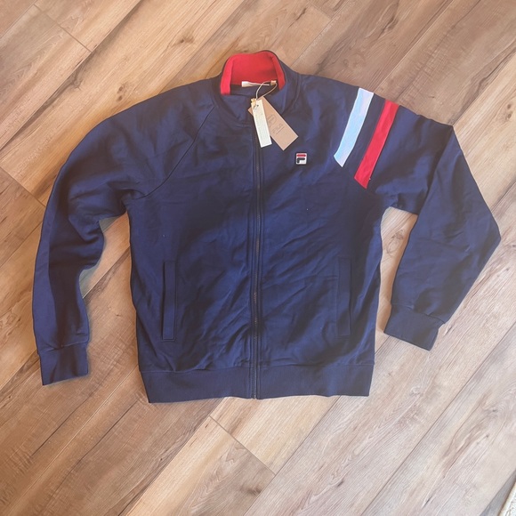 Fila Other - NWT - Fila Men’s Full Zip Tennis Jacket - Large